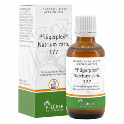 Pflügerplex Natrium carbonicum 177 Tropfen, 50 ml