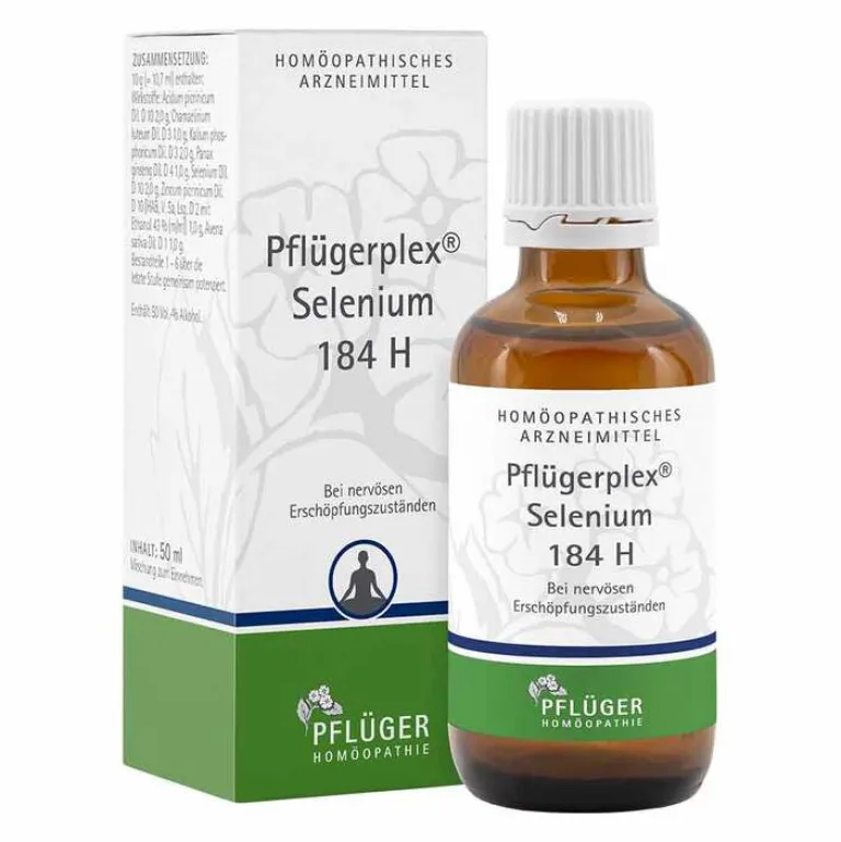 Pflüger plex Selenium 184 H Tropfen, 50 ml