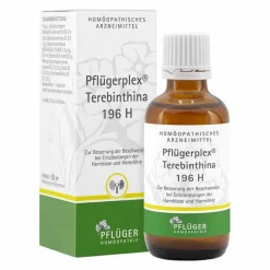 Pflüger plex Terebinthina 196 H Tropfen, 50 ml