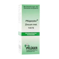 New Pflüger plex Zincum metallicum 144 N Tropfen, 50 ml