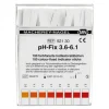 Hot PH Fix Indikatorstäbchen pH 3,6 - 6,1, 100 St Urinteststreifen