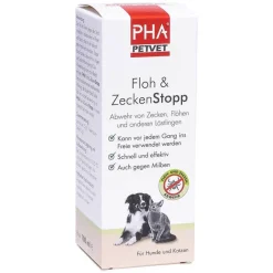 Floh & Zeckenstopp Pumpspray für Hunde / Katzen, 100 ml Flöhe, Zecken & Co.|Flöhe, Zecken & Co.