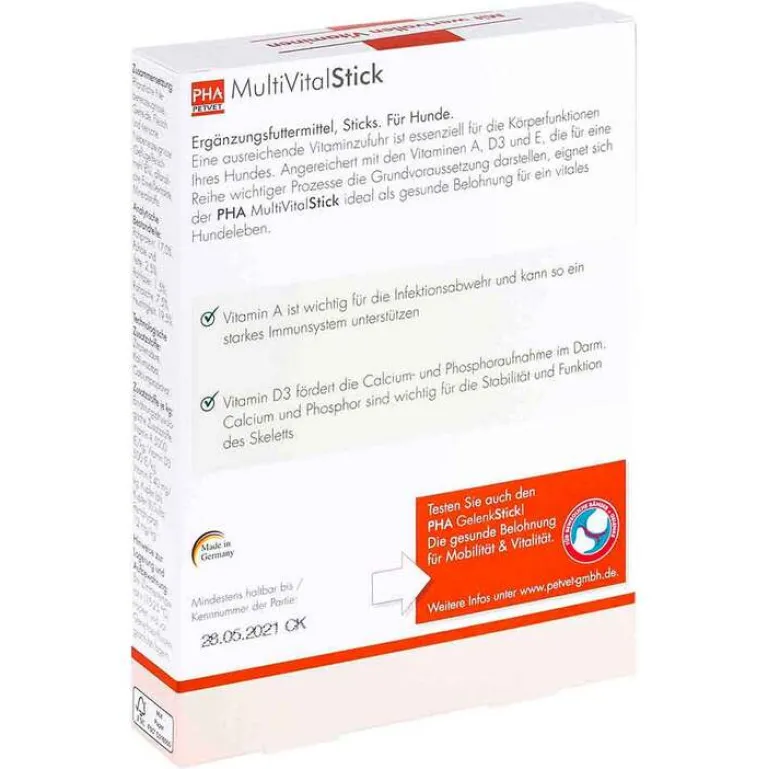 Online Multivitalstick für Hunde, 7 St Futter & Snacks