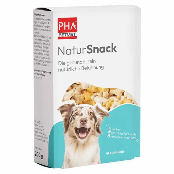 PHA Natursnack für Hunde, 200 g