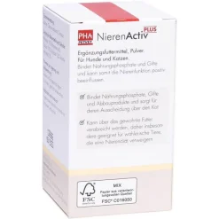 Clearance Nierenactiv plus Pulver für Katzen, 60 g Für Die Nieren