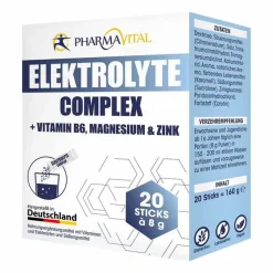 Best Pharmavital Elektrolyte Complex Sticks, 20 St