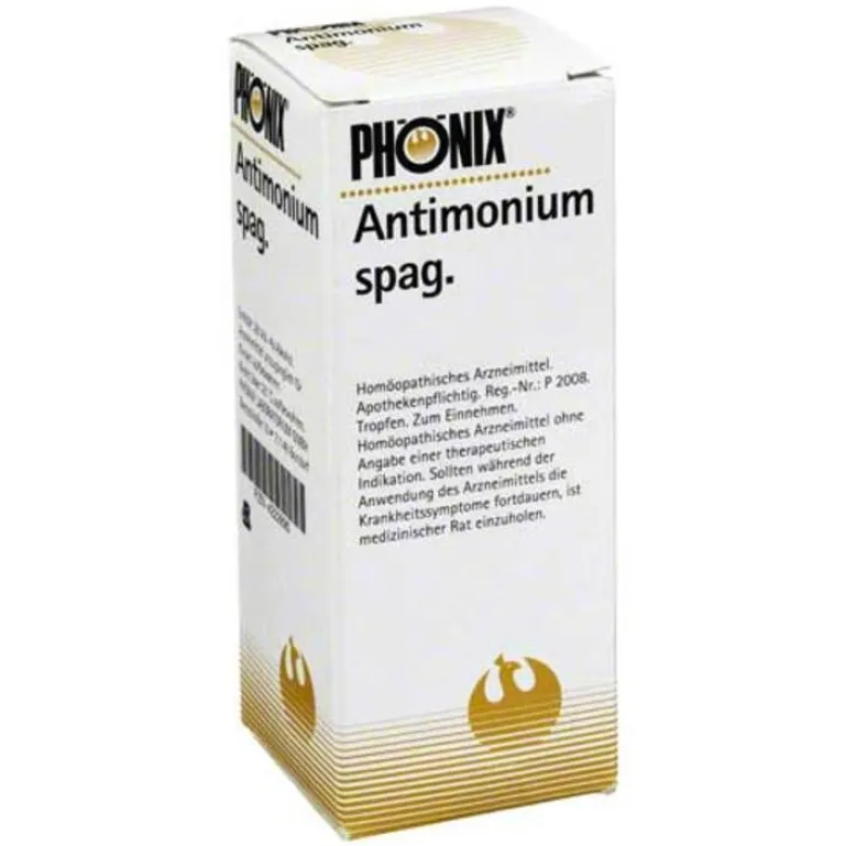 New Antimonium spag. Tropfen, 50 ml Phönix