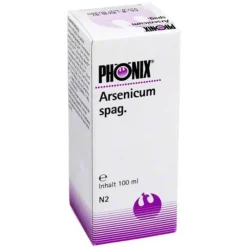 Phönix Arsenicum spag. Tropfen, 100 ml