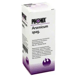 Clearance Phönix Arsenicum spag. Tropfen, 50 ml