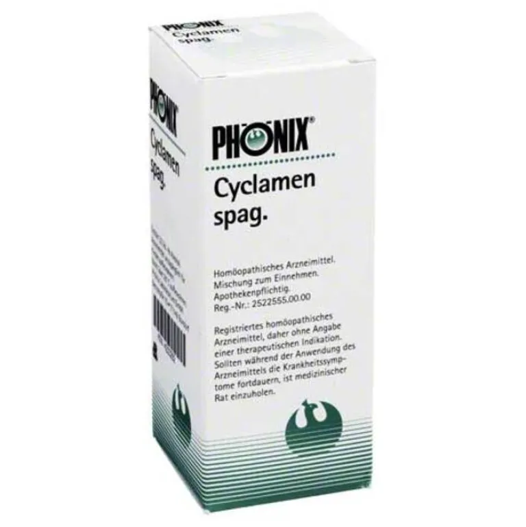 Discount Cyclamen spag. Tropfen, 50 ml Phönix