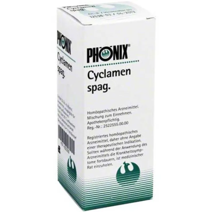 Phönix Cyclamen spag. Tropfen, 100 ml