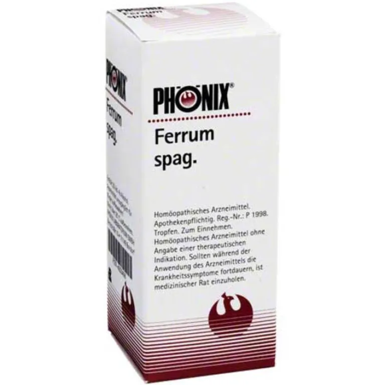 Outlet Ferrum spag. Tropfen, 50 ml Phönix
