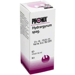 Online Hydrargyrum spag. Tropfen, 50 ml Phönix