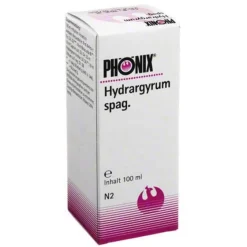Sale Phönix Hydrargyrum spag. Tropfen, 100 ml