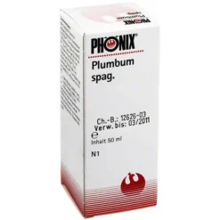 Sale Plumbum spag. Tropfen, 50 ml Phönix