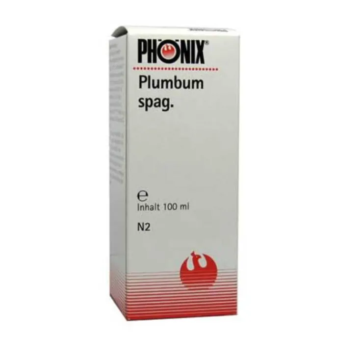 Phönix Plumbum spag. Tropfen, 100 ml