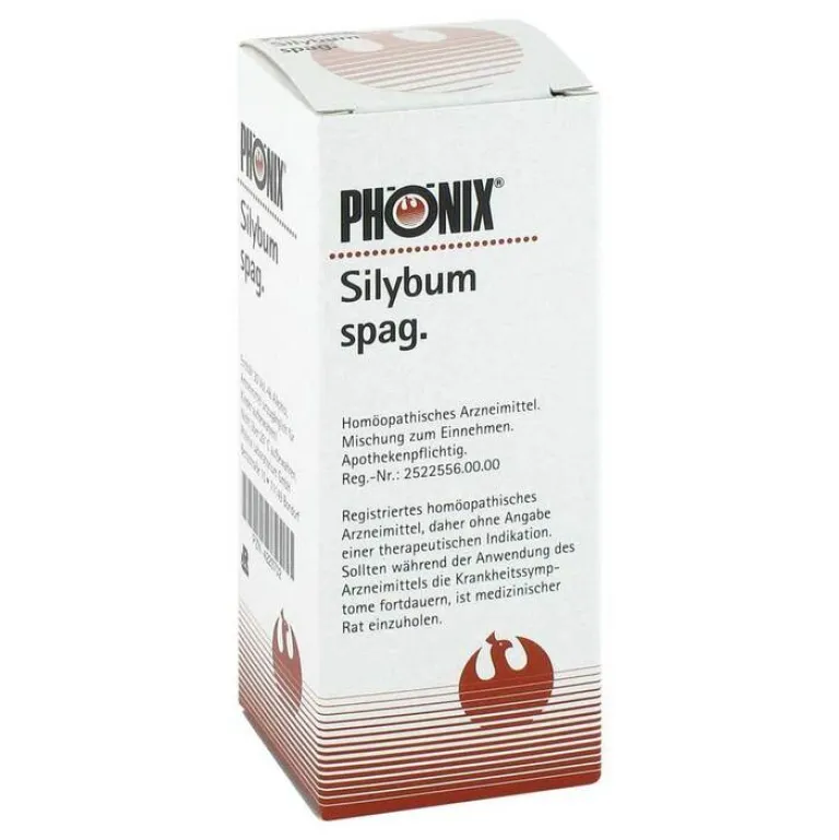 Discount Silybum spag. Tropfen, 50 ml Phönix