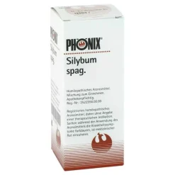 Hot Phönix Silybum spag. Tropfen, 100 ml