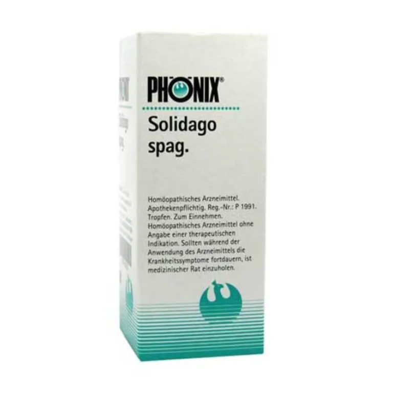 New Phönix Solidago spag. Tropfen, 50 ml