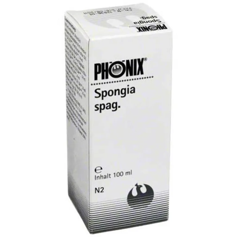 Discount Phönix Spongia spag. Tropfen, 100 ml