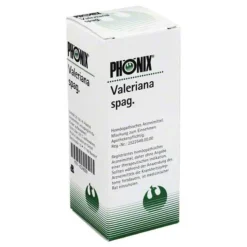 Phönix Valeriana spag. Tropfen, 50 ml