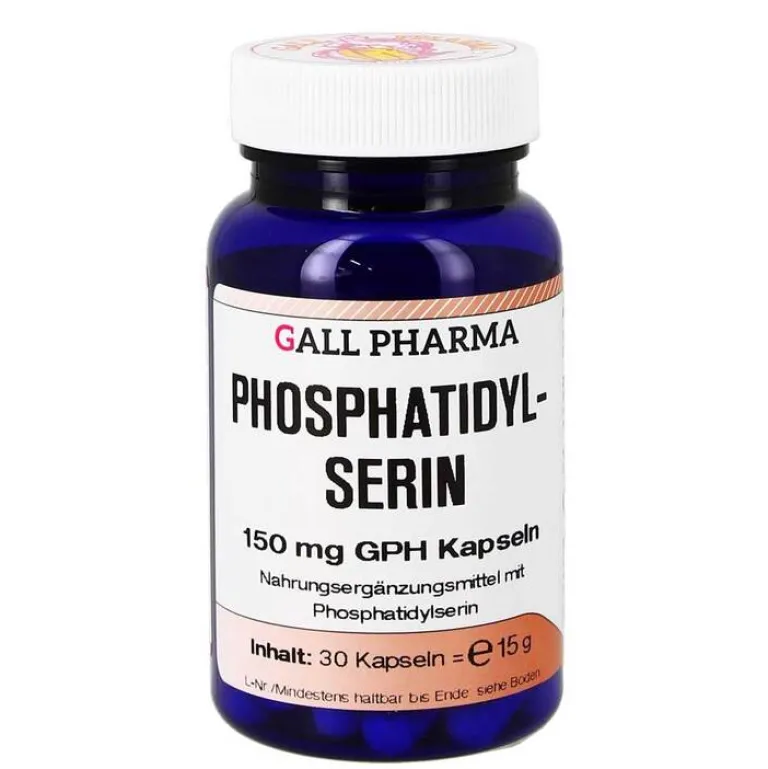 Hot Phosphatidylserin 150 mg GPH Kapseln, 30 St Hirnleistung & Nerven