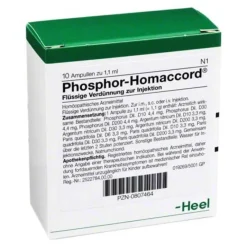 Online Phosphor Ampullen, 10 St Heel