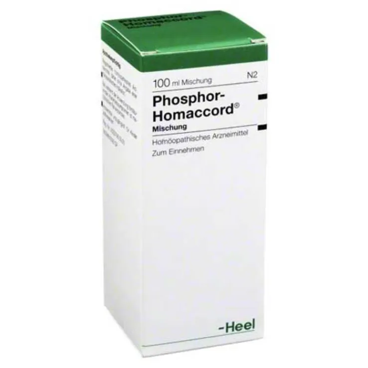 Phosphor Homaccord Tropfen, 100 ml