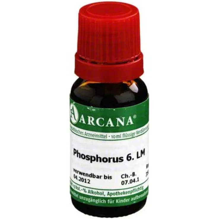 Phosphorus Arcana LM 6 Dilution, 10 ml