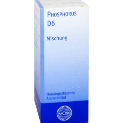 Phosphorus D6 Dilution, 20 ml