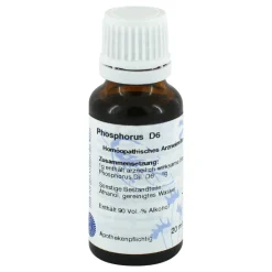 Phosphorus D6 Dilution, 20 ml