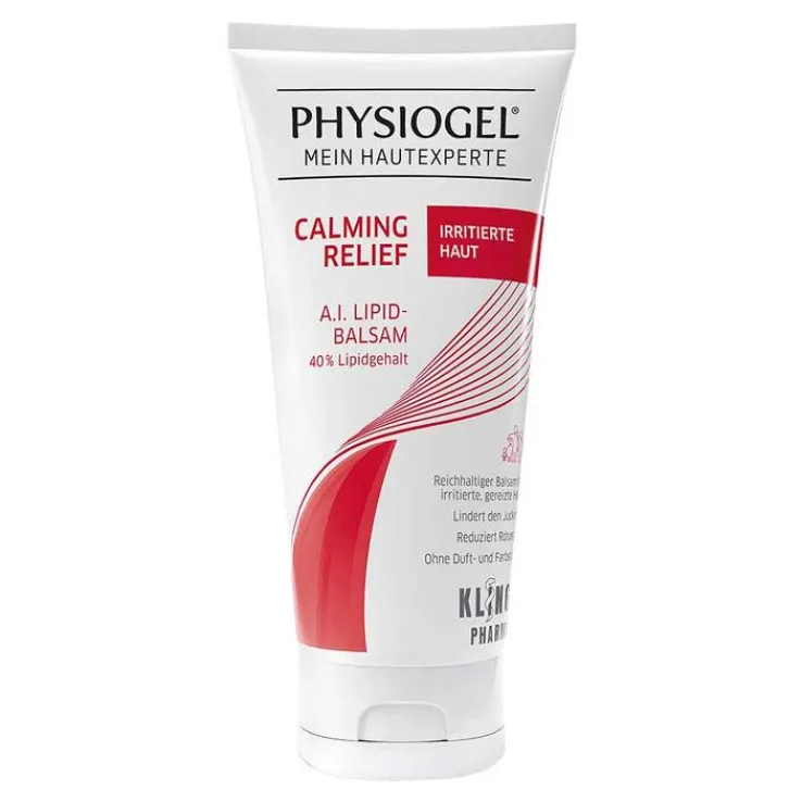 Physiogel Calming Relief A.I.Lipidbalsam für irritierte Haut, 150 ml