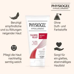 Physiogel Calming Relief A.I.Lipidbalsam für irritierte Haut, 150 ml