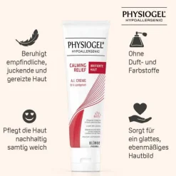 Online Physiogel Calming Relief A.I. Creme für irritierte Haut, 50 ml