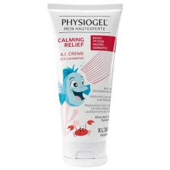 Outlet Calming Relief A.I.Creme Kids-Edition, 100 ml Kinder Haut- & Haarpflege|Neurodermitis Basispflege