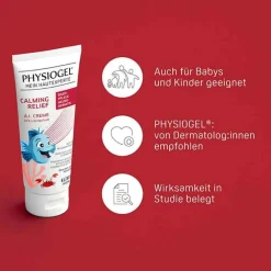 Outlet Calming Relief A.I.Creme Kids-Edition, 100 ml Kinder Haut- & Haarpflege|Neurodermitis Basispflege