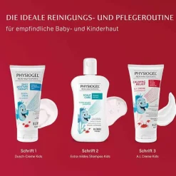 Outlet Calming Relief A.I.Creme Kids-Edition, 100 ml Kinder Haut- & Haarpflege|Neurodermitis Basispflege