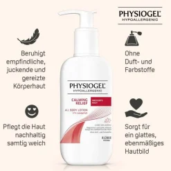 Hot Calming Relief A.I. Body Lotion für irritierte Haut, 400 ml Trockene & Sensible Haut