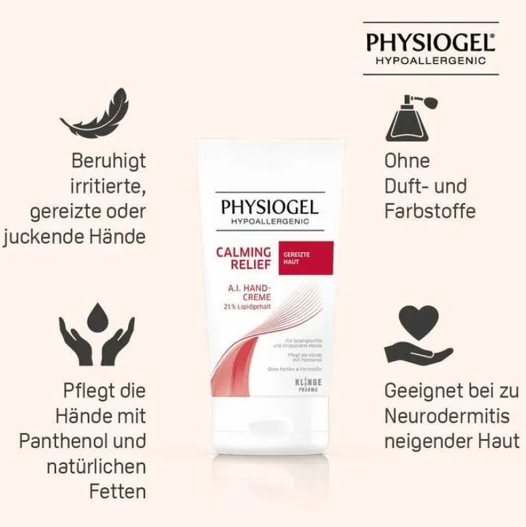 Calming Relief A.I.Handcreme für irritierte Haut, 50 ml Handcreme