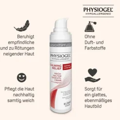 Physiogel Calming Relief reichhaltige Gesichtscreme für empfindliche Haut, 40 ml