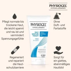 Hot Daily Moisture Therapy Creme für normale bis trockene Haut, 150 ml Trockene & Sensible Haut