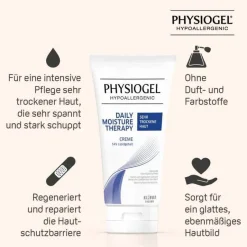 Discount Physiogel Daily Moisture Therapy für sehr trockene Haut Creme , 150 ml