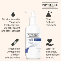 Physiogel Daily Moisture Therapy für sehr trockene Haut Lotion, 400 ml