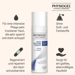 Physiogel Daily Moisture Therapy für sehr trockene Haut Serum, 30 ml