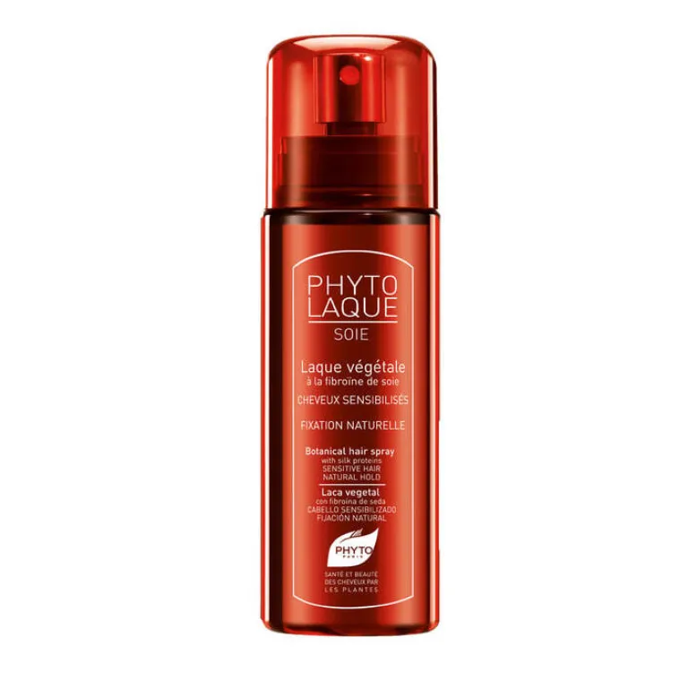 Clearance laque Soie pflanzliches Haarspray, 100 ml Haarstyling