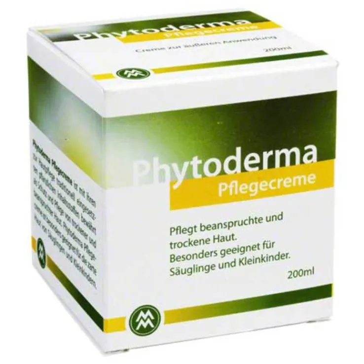 Phytoderma Pflegecreme, 200 ml