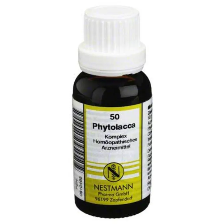 Nestmann Phytolacca Komplex Nr. 50, 20 ml