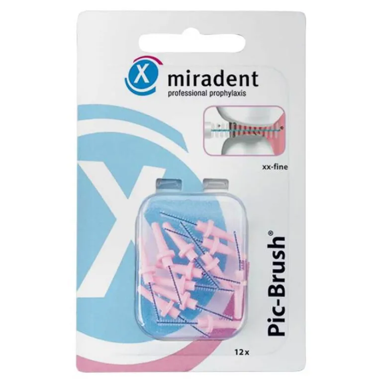 Best Pic-Brush Pic Brush Interdentalbürste Ersat, 12 St