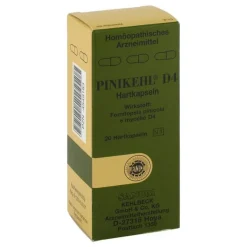 Online Pinikehl Kapseln D 4, 20 St