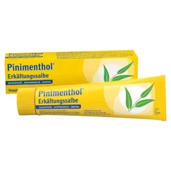 Best ® Erkältungssalbe Eucalyptusöl Kiefernnadelöl Menthol, 100 g Erkältungsbalsam